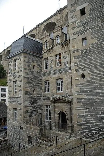 Foto de Hotel Dit de François du Parc - Idward - © Creative Commons (https://creativecommons.org/licenses/by-sa/4.0/deed.fr)