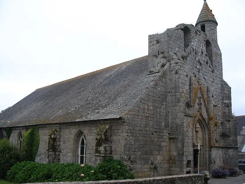 Foto de Ruinas de la Iglesia de Kérity, o Iglesia de Sainte-Thumette - Patrice78500 - © Creative Commons (https://creativecommons.org/licenses/by-sa/4.0/deed.fr)