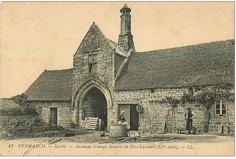 Foto de Granero Pors-Lambert Barn - AnonymeUnknown author - © Creative Commons (https://creativecommons.org/licenses/by-sa/4.0/deed.fr)