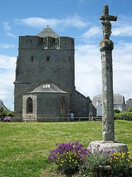 Foto de Ruinas de la Torre de Saint-Guénolé - Original téléversé par Henri Camus sur Wikipédia f - © Creative Commons (https://creativecommons.org/licenses/by-sa/4.0/deed.fr)