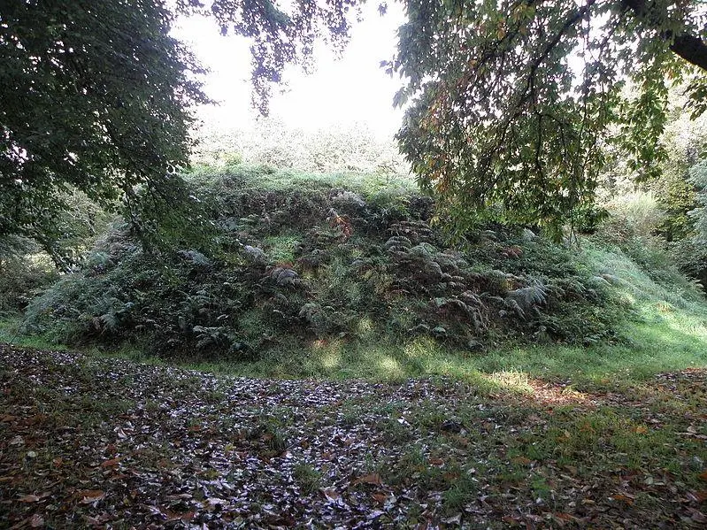 Foto de Motte feudal y campamento de los cuales - GO69 - © Creative Commons (https://creativecommons.org/licenses/by-sa/4.0/deed.fr)