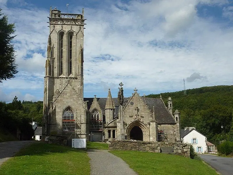 Foto von Die Kapelle der Heiligen Herbot mit ihrer Tortur - Moreau.henri - © Creative Commons (https://creativecommons.org/licenses/by-sa/4.0/deed.fr)