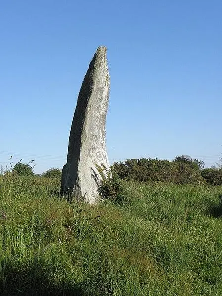 Foto de Couinandré Menhir - GO69 - © Creative Commons (https://creativecommons.org/licenses/by-sa/4.0/deed.fr)