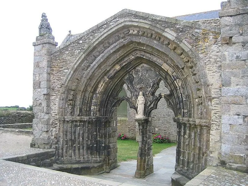 Foto de Ruinas de la Abadía Saint-Mathieu - Thesupermat - © Creative Commons (https://creativecommons.org/licenses/by-sa/4.0/deed.fr)