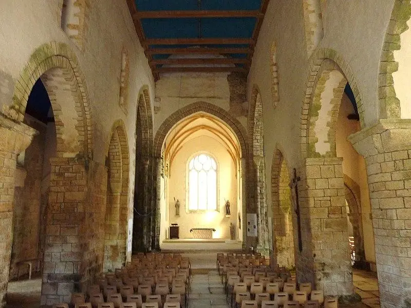Foto de Iglesia Relecq - Henri MOREAU - © Creative Commons (https://creativecommons.org/licenses/by-sa/4.0/deed.fr)