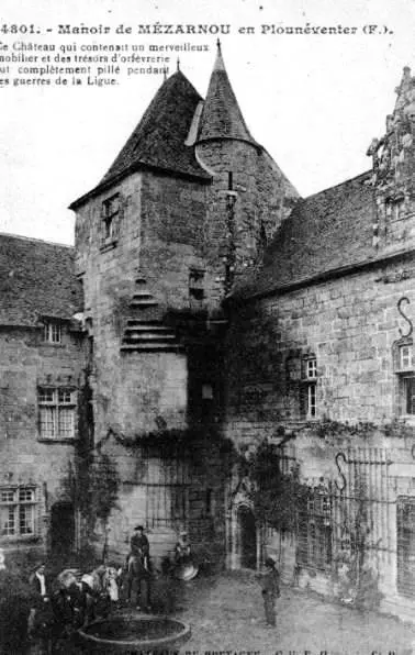 Foto de Mézarnou Manor - Moreau.henri - © Creative Commons (https://creativecommons.org/licenses/by-sa/4.0/deed.fr)