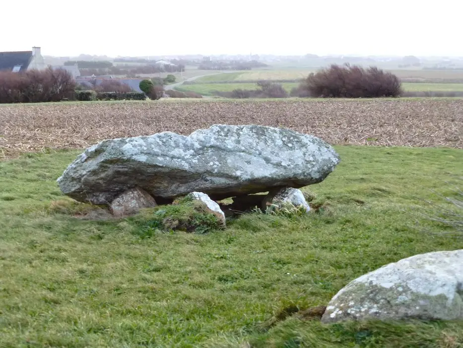 Foto de Dos dolmens riñones - POP Plateforme Ouverte du Patrimoine / Base Mérimée - © Ministère de la Culture (France), Médiathèque du patrimoine et de la photographie, diffusion RMN-GP