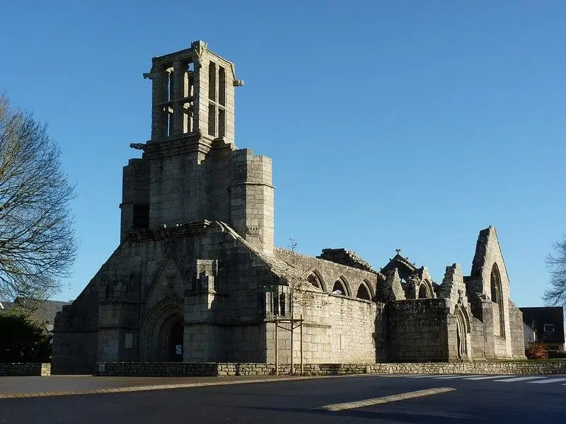 Foto von Saint-Jacques de Lambour Kirche - Ackles29 - © Creative Commons (https://creativecommons.org/licenses/by-sa/4.0/deed.fr)