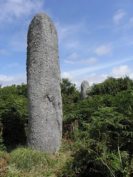 Picture of Traonigou alignment - GO69 - © Creative Commons (https://creativecommons.org/licenses/by-sa/4.0/deed.fr)