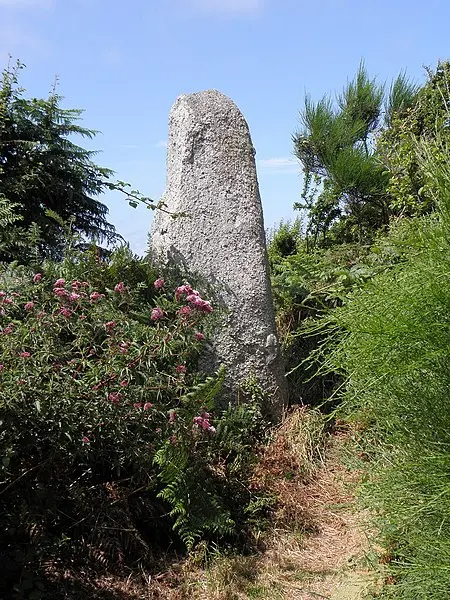 Picture of Traonigou alignment - GO69 - © Creative Commons (https://creativecommons.org/licenses/by-sa/4.0/deed.fr)