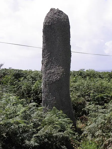 Picture of Traonigou alignment - GO69 - © Creative Commons (https://creativecommons.org/licenses/by-sa/4.0/deed.fr)