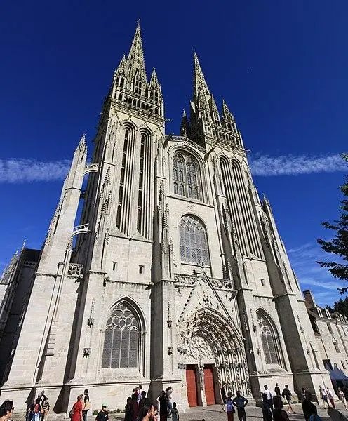 Foto de Catedral de Saint-Corentin - Thesupermat - © Creative Commons (https://creativecommons.org/licenses/by-sa/4.0/deed.fr)