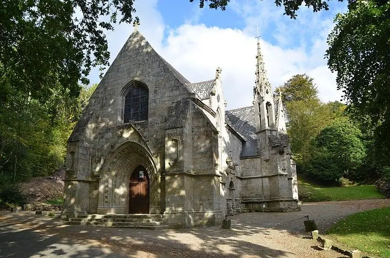 Foto de Capilla de Mother-de-Dieu, en Kerfeunten, llamada Ty-Man-Doue - Adlfos - © Creative Commons (https://creativecommons.org/licenses/by-sa/4.0/deed.fr)