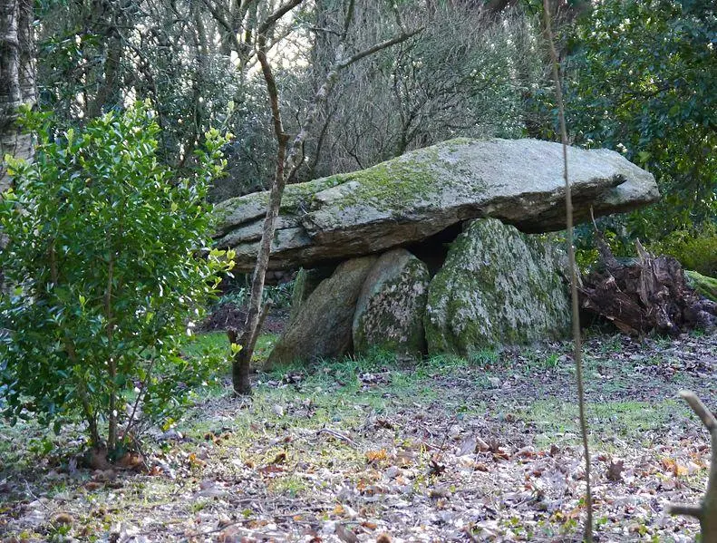 Foto de Dolmen de Roscasquen - Libre à Quimperlé - © Creative Commons (https://creativecommons.org/licenses/by-sa/4.0/deed.fr)