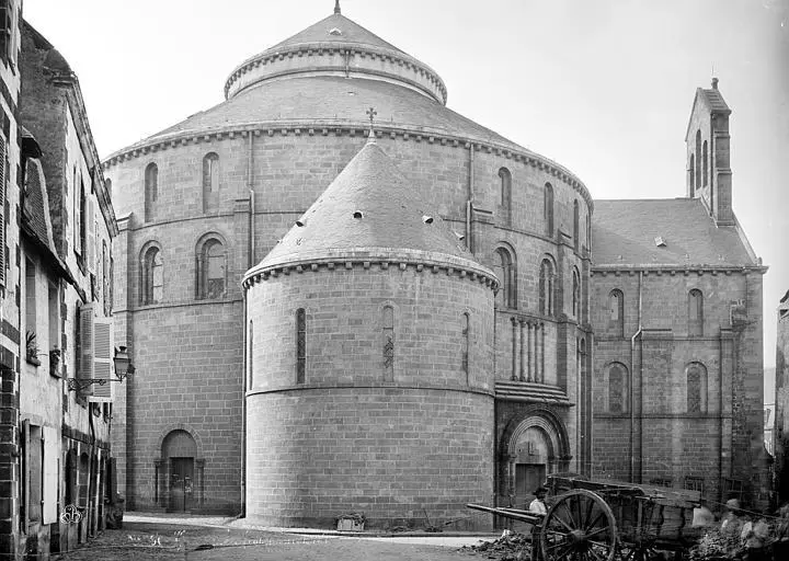 Foto von Sainte-Croix Church - Séraphin-Médéric Mieusement (1840–1905) Autres nom - © Creative Commons (https://creativecommons.org/licenses/by-sa/4.0/deed.fr)
