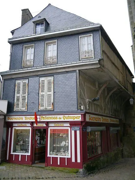 Foto von Gebäude - Libre à Quimperlé - © Creative Commons (https://creativecommons.org/licenses/by-sa/4.0/deed.fr)