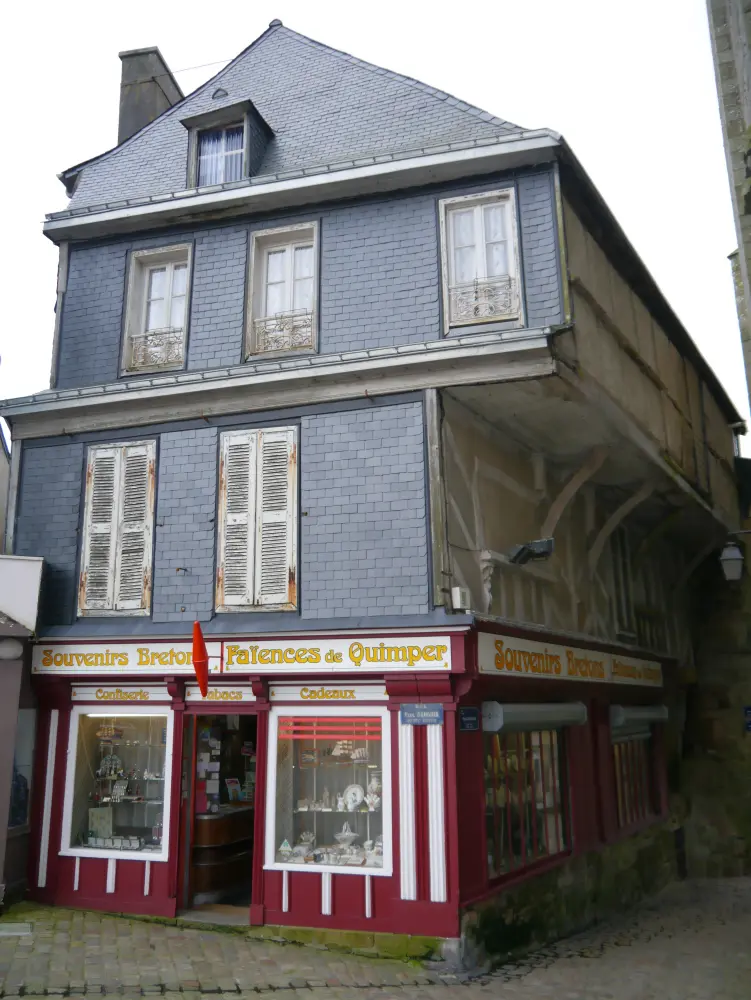 Foto de Edificios - Sous licence Creative Commons (https://creativecommons.org/licenses/by-sa/4.0/deed.fr) - Par Libre à Quimperlé - © Creative Commons (https://creativecommons.org/licenses/by-sa/4.0/deed.fr)