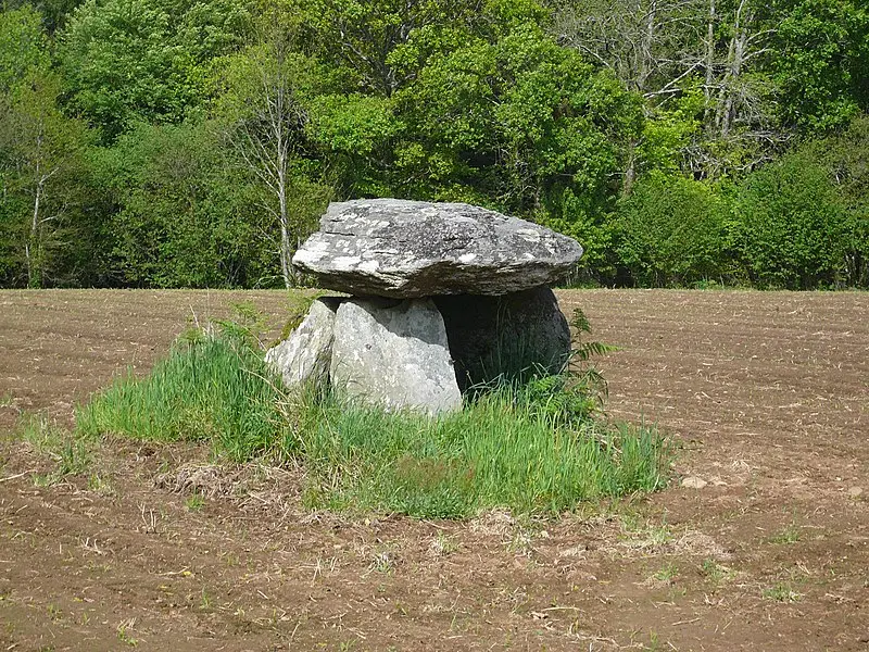 Foto de Dolmen de Kerscao - Yann Gwilhoù - © Creative Commons (https://creativecommons.org/licenses/by-sa/4.0/deed.fr)
