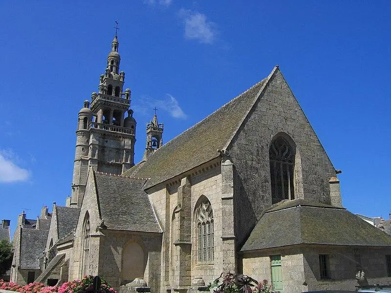 Foto von Kirche von Notre-Dame de Croaz-Batz und Gehäuse - Thesupermat - © Creative Commons (https://creativecommons.org/licenses/by-sa/4.0/deed.fr)
