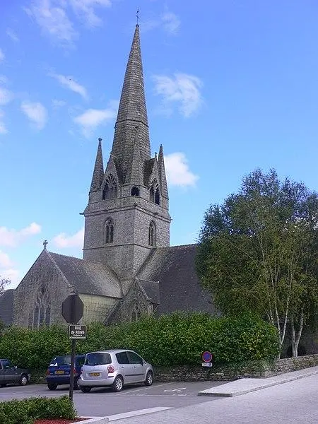 Foto de Iglesia Notre-Dame - Lanzonnet - © Creative Commons (https://creativecommons.org/licenses/by-sa/4.0/deed.fr)