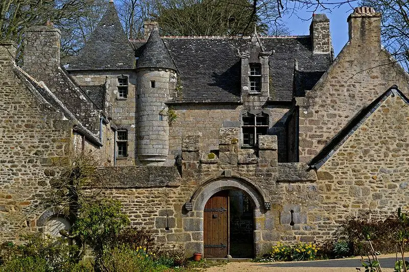 Foto de Manor de Kersaliou - Kergourlay - © Creative Commons (https://creativecommons.org/licenses/by-sa/4.0/deed.fr)