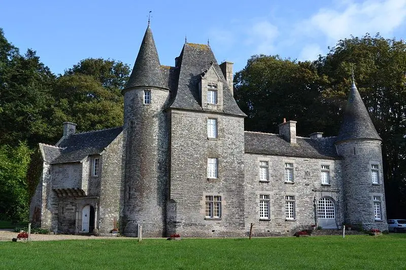 Foto de Manor de Kervézec - Kergourlay - © Creative Commons (https://creativecommons.org/licenses/by-sa/4.0/deed.fr)