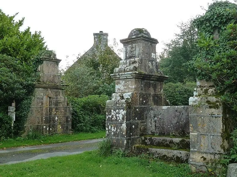 Foto de CHâteau de Chef-du-bois (también en comuna de Landerneau) - Gaëlle Fily - © Creative Commons (https://creativecommons.org/licenses/by-sa/4.0/deed.fr)