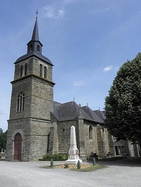 Foto von Saint-Martin de Tours Church - GO69 - © Creative Commons (https://creativecommons.org/licenses/by-sa/4.0/deed.fr)