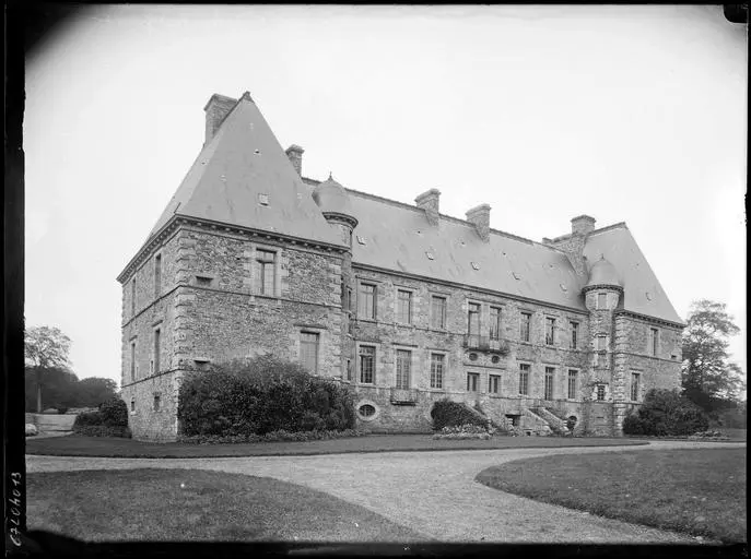 Foto de Castillo de Magnanne - POP Plateforme Ouverte du Patrimoine / Base Mérimée - © Ministère de la Culture (France), Médiathèque du patrimoine et de la photographie, diffusion GrandPalaisRmn Photo