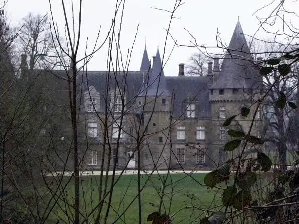 Foto von Bonne-Fontaine Castle - GO69 - © Creative Commons (https://creativecommons.org/licenses/by-sa/4.0/deed.fr)