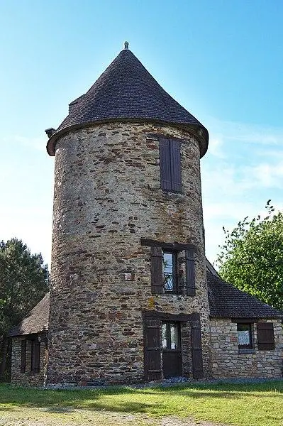 Foto de Pommeniac molino - Pymouss - © Creative Commons (https://creativecommons.org/licenses/by-sa/4.0/deed.fr)