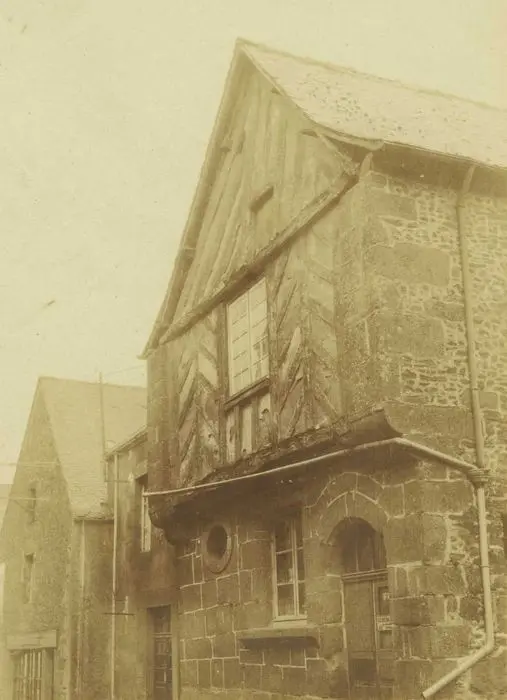 Foto de Casa del siglo XVII - POP Plateforme Ouverte du Patrimoine / Base Mérimée - © Ministère de la Culture (France), Médiathèque du patrimoine et de la photographie, tous droits réservés