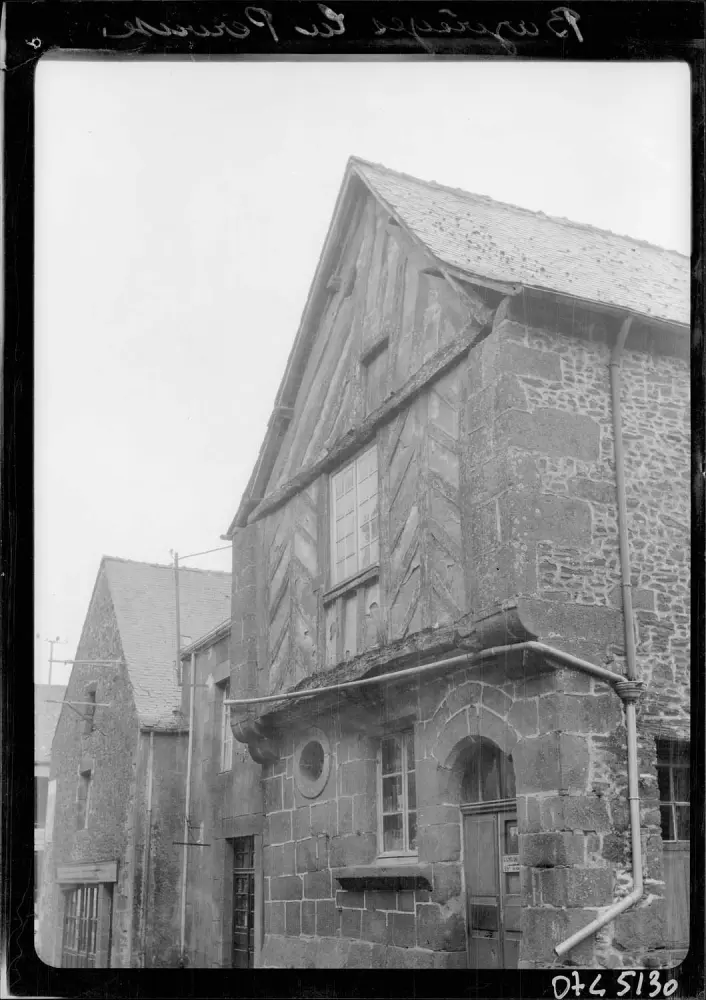 Foto de Casa del siglo XVII - POP Plateforme Ouverte du Patrimoine / Base Mérimée - © Ministère de la Culture (France), Médiathèque du patrimoine et de la photographie, diffusion RMN-GP