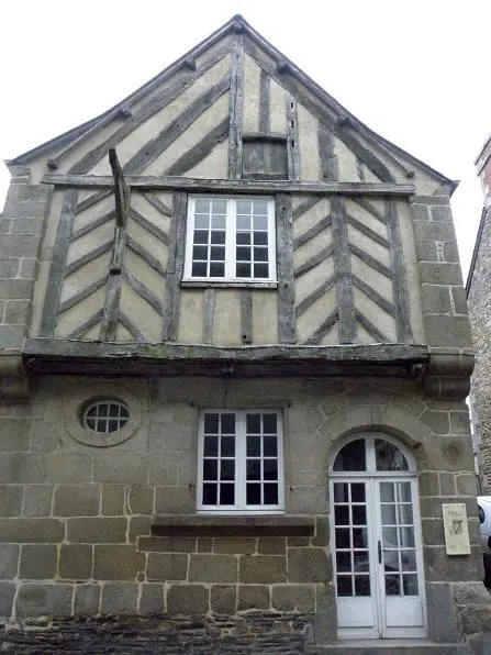 Foto von Haus des 17. Jahrhunderts - GO69 - © Creative Commons (https://creativecommons.org/licenses/by-sa/4.0/deed.fr)
