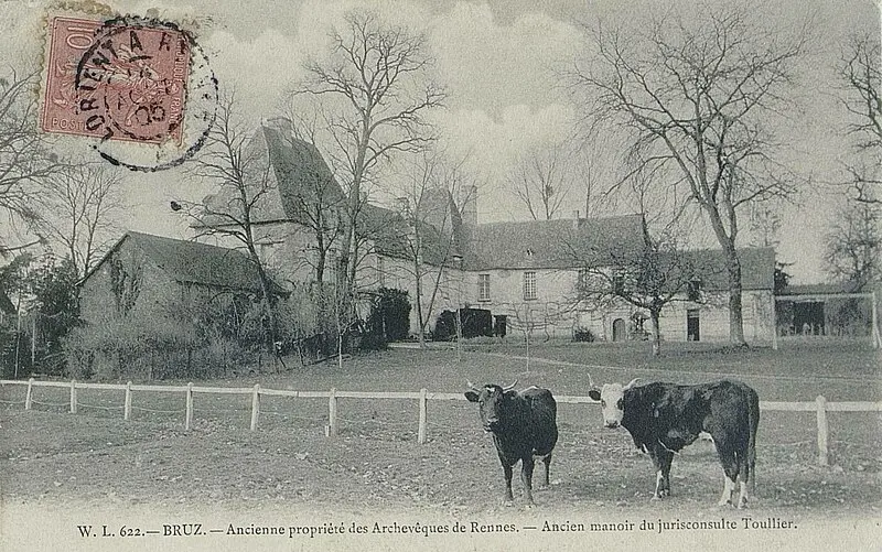 Foto di Manoir de Saint-Armel - W. L. - © Creative Commons (https://creativecommons.org/licenses/by-sa/4.0/deed.fr)