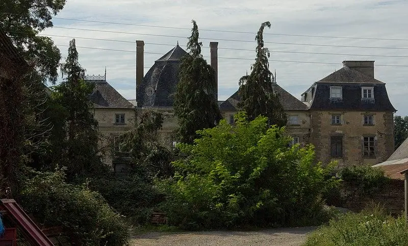 Foto di Château de la Salette-Cucé - EdouardHue - © Creative Commons (https://creativecommons.org/licenses/by-sa/4.0/deed.fr)