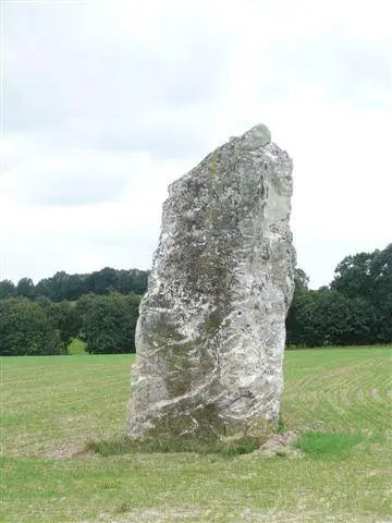 Foto di Menhir - Péeuh - © Creative Commons (https://creativecommons.org/licenses/by-sa/4.0/deed.fr)