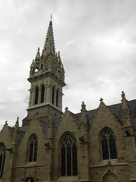 Foto von Saint-Melaine Church - GO69 - © Creative Commons (https://creativecommons.org/licenses/by-sa/4.0/deed.fr)