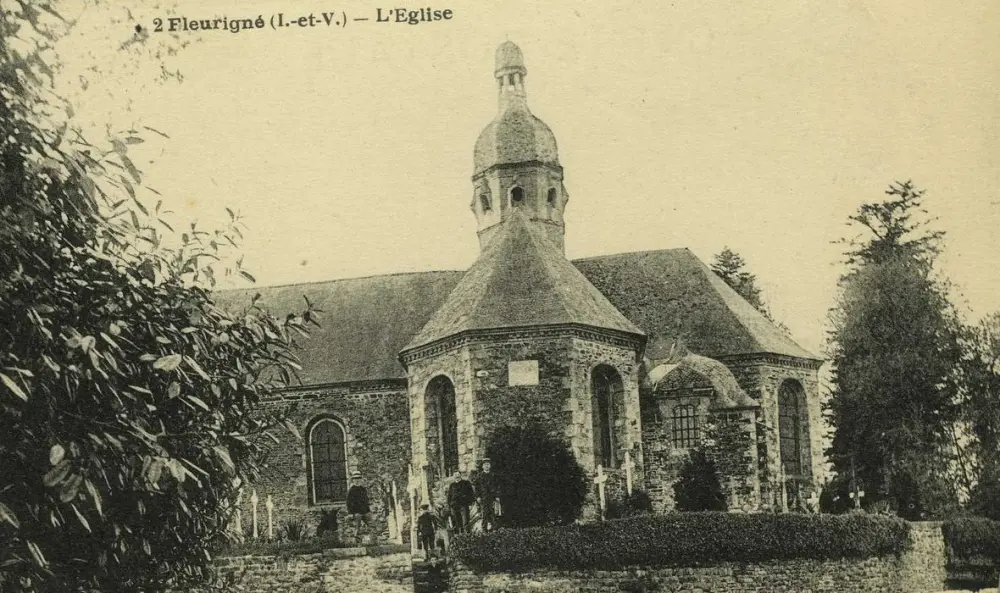 Foto von Saint-Martin Church - POP Plateforme Ouverte du Patrimoine / Base Mérimée - © Ministère de la Culture (France), Médiathèque du patrimoine et de la photographie, tous droits réservés