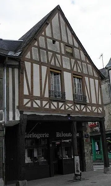 Foto de Casa de hunault - GO69 - © Creative Commons (https://creativecommons.org/licenses/by-sa/4.0/deed.fr)