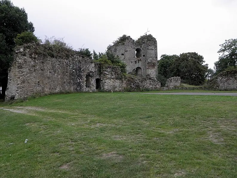 Foto di Resti del vecchio castello - Sous licence Creative Commons (https://creativecommons.org/licenses/by-sa/4.0/deed.fr) - Par GO69 - © Creative Commons (https://creativecommons.org/licenses/by-sa/4.0/deed.fr)