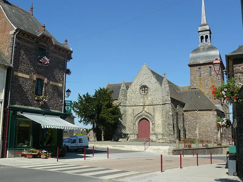 Foto von Saint-Eloi-Kirche - Floranne2006 - © Creative Commons (https://creativecommons.org/licenses/by-sa/4.0/deed.fr)