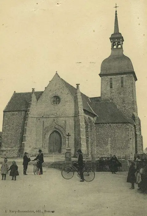 Foto von Saint-Eloi-Kirche - POP Plateforme Ouverte du Patrimoine / Base Mérimée - © Ministère de la Culture (France), Médiathèque du patrimoine et de la photographie, tous droits réservés