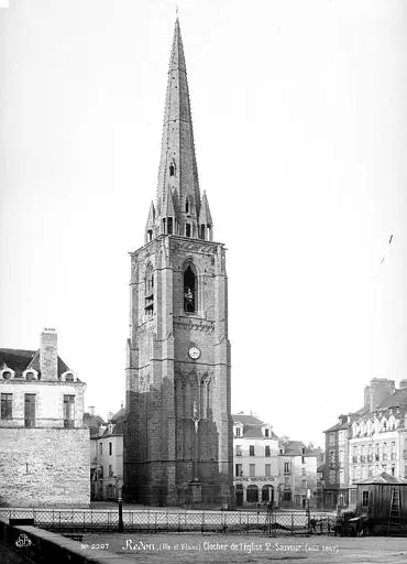 Picture of Saint-Sauveur Church (old basilica) - POP Plateforme Ouverte du Patrimoine / Base Mérimée - © Ministère de la Culture (France), Médiathèque du patrimoine et de la photographie, diffusion RMN-GP
