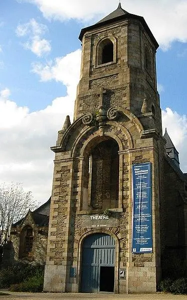 Foto di Ex chiesa di Saint-Etienne - Man vyi - © Creative Commons (https://creativecommons.org/licenses/by-sa/4.0/deed.fr)