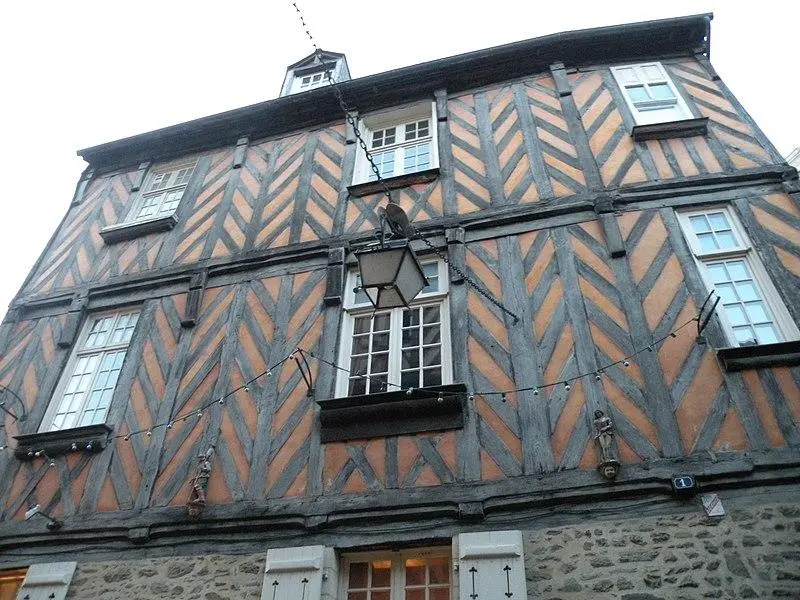 Foto de Casa de madera (antiguo hotel Lagonidec, también llamado casa local) - Pymouss - © Creative Commons (https://creativecommons.org/licenses/by-sa/4.0/deed.fr)