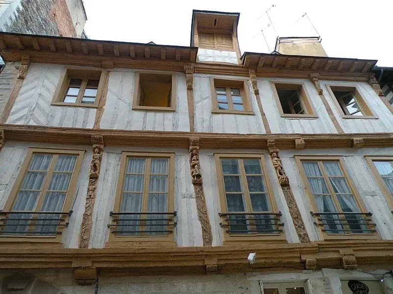 Foto von Moussaye Hotel - Pymouss - © Creative Commons (https://creativecommons.org/licenses/by-sa/4.0/deed.fr)
