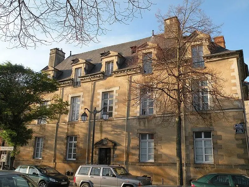 Foto von Haus oder Hotel Montbourcher - Pymouss - © Creative Commons (https://creativecommons.org/licenses/by-sa/4.0/deed.fr)