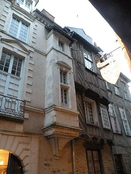 Foto von Ehemaliges Haus der Ritter des Heiligen Geistes - Pymouss - © Creative Commons (https://creativecommons.org/licenses/by-sa/4.0/deed.fr)