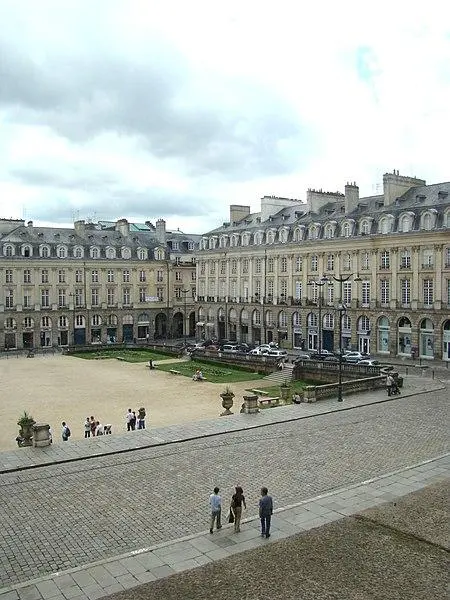Foto von Ort des Brittany -Parlaments - Abujoy - © Creative Commons (https://creativecommons.org/licenses/by-sa/4.0/deed.fr)